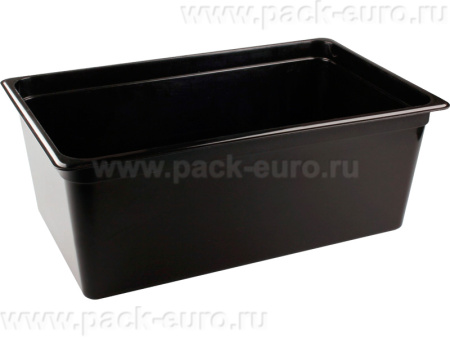 Гастроемкость 1/1, 530x325х200, арт. 1/1, 530x325х200 чёрн, код: 22769, арт. 1/1, 530x325х200 чёрн