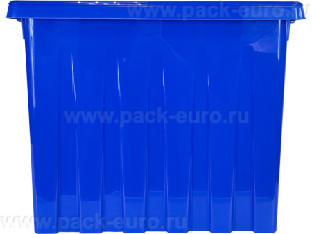 Ящик сплошной 500×390×405 мм, объем 50 л., арт.: Rox Box 50, синий, код: 18711, арт. Rox Box 50