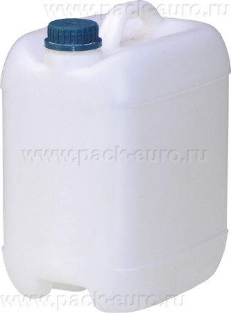 Пластиковая канистра 5 л штабелируемая со шкалой уровня, арт. КП 5-2, код: 18293, арт. КП 5-2
