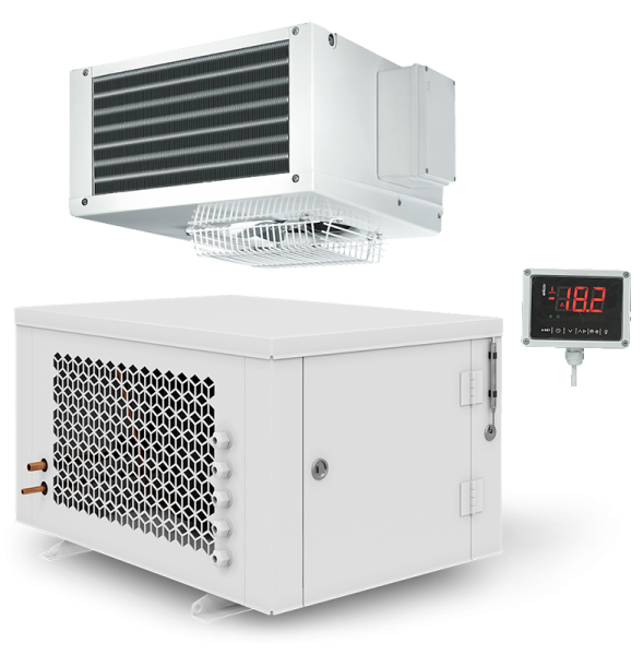 Сплит-система среднетемпературная Polair SM115 H (R404A) от компании Европактрейд Сплит-система среднетемпературная Polair SM115 H (R404A) от компании Европактрейд