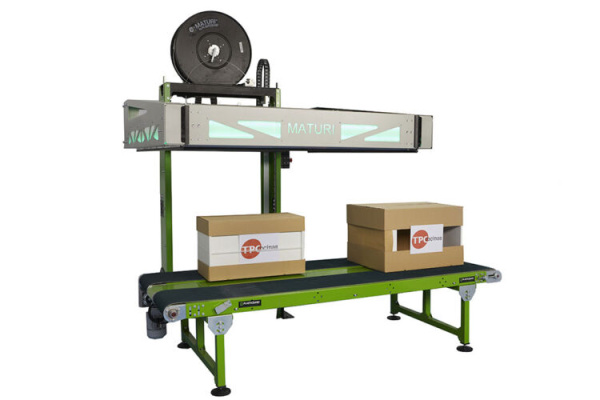 Автоматическая стреппинг машина e-MATURI H 1400 Plasticband, арт. e-MATURI H 1400 Plasticband Автоматическая стреппинг машина e-MATURI H 1400 Plasticband, арт. e-MATURI H 1400 Plasticband