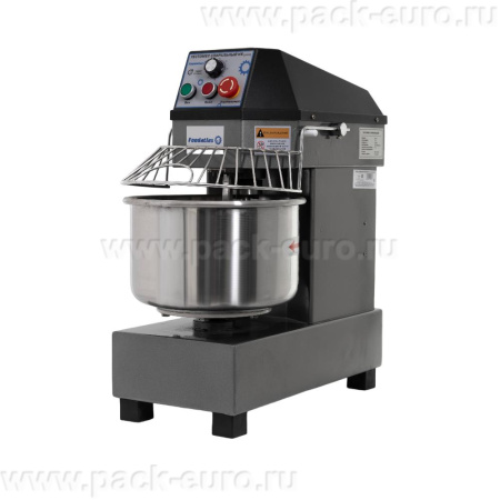 Тестомес спиральный HS-10 Foodatlas Eco (графитовый)
