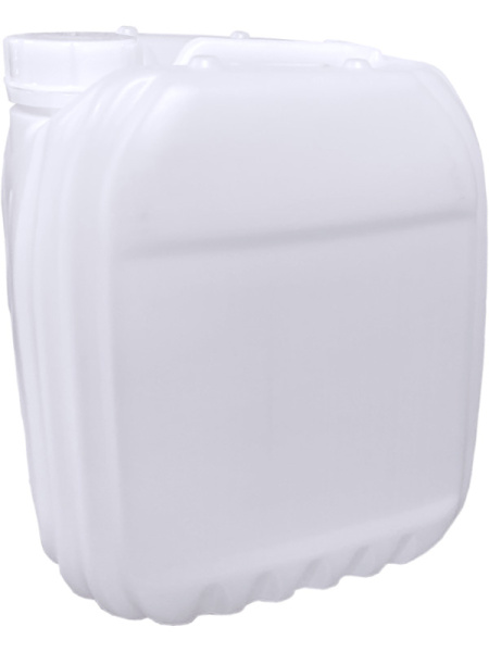 Канистра 231х201х311 10,8л. штабелируемая, с пробкой  неокрашенный, арт. КП 10,8м