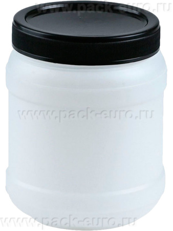 Банка 1л. круглая, арт. БП 1, код: 26302, арт. БП 1