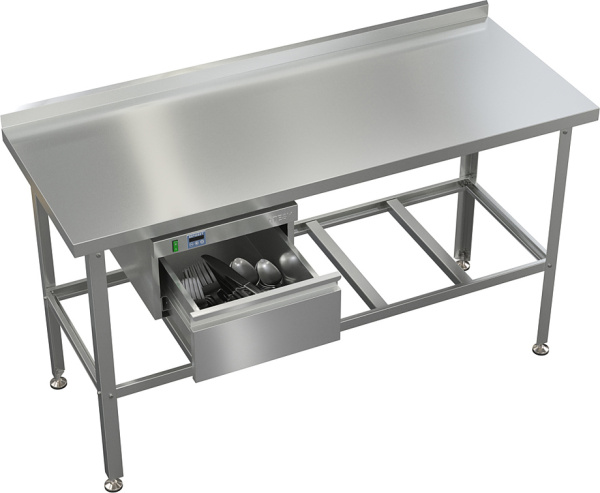 Стерилизатор столовых приборов и инвентаря ССПИ-1.1-02-П,