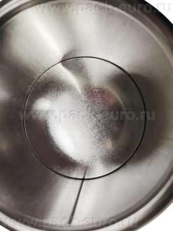 Банка металл 1л с прижимной неокрашенной крышкой, код: 34856, арт. БЖ 1