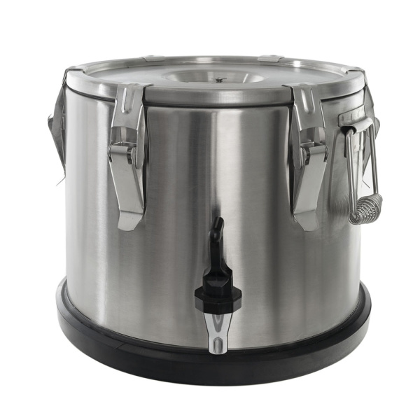 Термоконтейнер с краном 15л  нержавеющая сталь Foodatlas Pro       от компании Европактрейд Термоконтейнер с краном 15л  нержавеющая сталь Foodatlas Pro       от компании Европактрейд