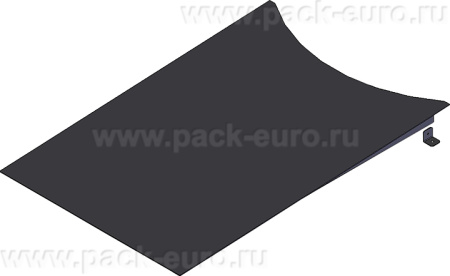 Подъездная рампа к паллетоупаковщику