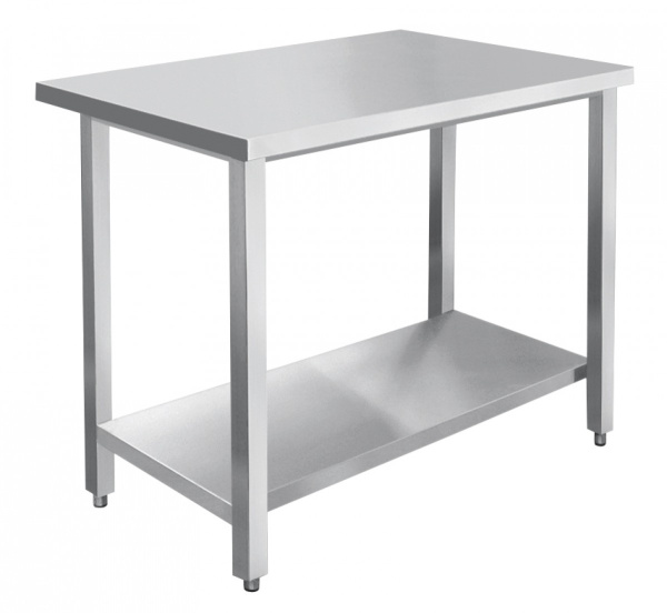 Стол производственный СПРО-6-4 (1400х600х850 мм) островной нерж. 21000080969, арт. 21000080969 от компании Европактрейд Стол производственный СПРО-6-4 (1400х600х850 мм) островной нерж. 21000080969, арт. 21000080969 от компании Европактрейд