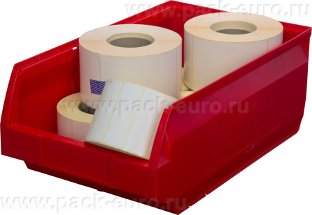 Ящик Palermo 500х310х200 PP, черный антистатичный, арт. 5005 ESD, код: 12774, арт. 5005 ESD
