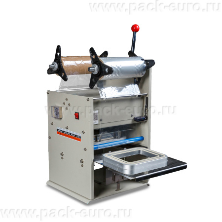 Полуавтоматический запайщик лотков HL-95B (210*148mm) (Выставочный образец)