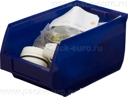 Ящик Verona 250х150х130 PP, черный антистатичный, арт. 5002 ESD, код: 12771, арт. 5002 ESD