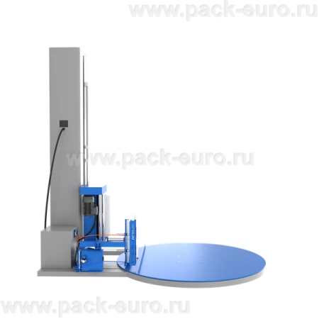 Паллетообмотчик ПЗО BPW-2400A с автоматической обрезкой стрейч пленки