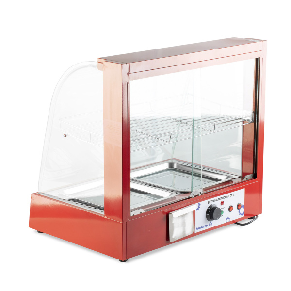 Витрина тепловая CY-3 Foodatlas от компании Европактрейд Витрина тепловая CY-3 Foodatlas от компании Европактрейд