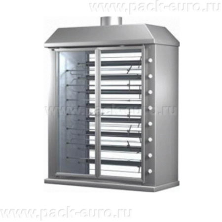Гриль на 75 тушек Ф8Ш2Г (1280*570*1630, 3,60 кг/ч), арт. 11127 от компании Европактрейд