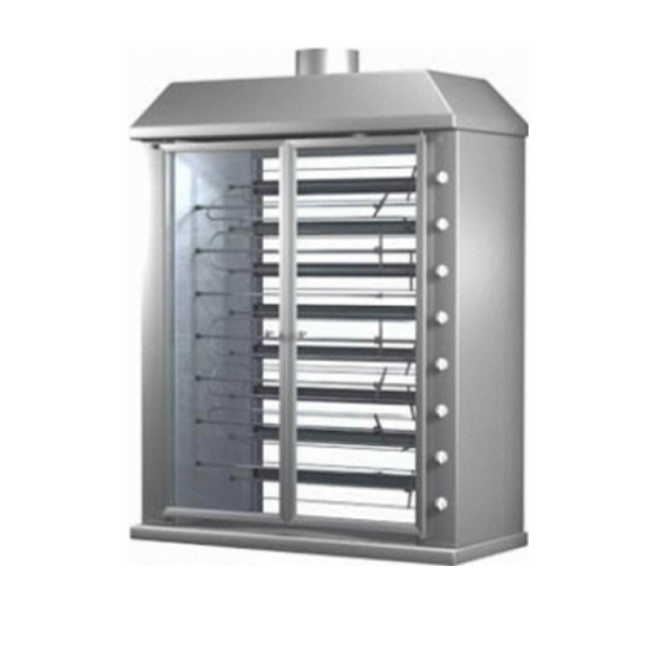 Гриль на 75 тушек Ф8Ш2Г (1280*570*1630, 3,60 кг/ч), арт. 11127 от компании Европактрейд Гриль на 75 тушек Ф8Ш2Г (1280*570*1630, 3,60 кг/ч), арт. 11127 от компании Европактрейд