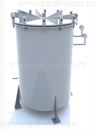 Автоклав Я16-АБА/02-03 416 банок (с 2-мя корзинами) 610 л