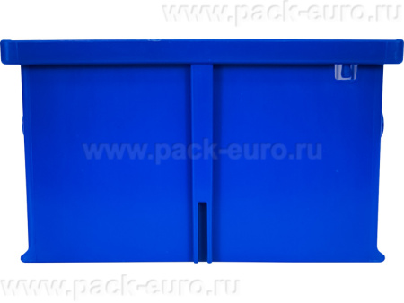 Ящик сплошной 300×155×90 мм, арт.: SK 31509, синий, код: 12368, арт. SK 31509