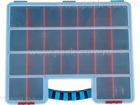 Органайзер 407х340х60 с разделителями, 25 ячеек, код: 36998, арт. Accurate 25