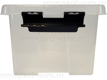 Ящик сплошной 335×220×155 мм, объем 8 л., арт.: Rox Box 8, прозрачный, код: 18696, арт. Rox Box 8
