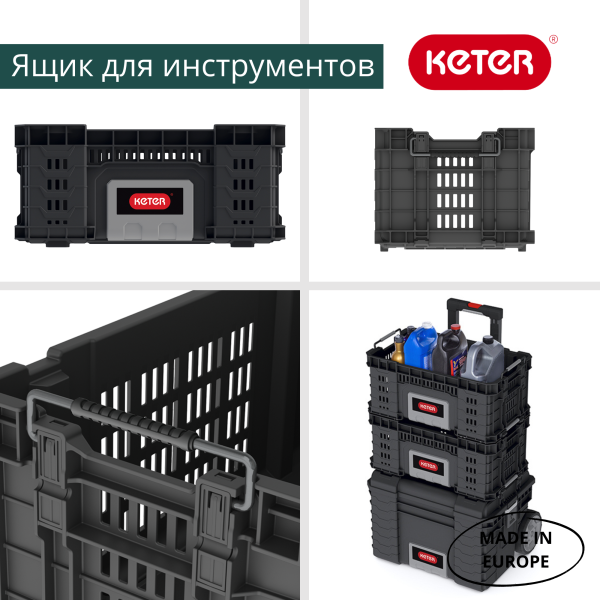Ящик для инструментов 22” GEAR CRATE