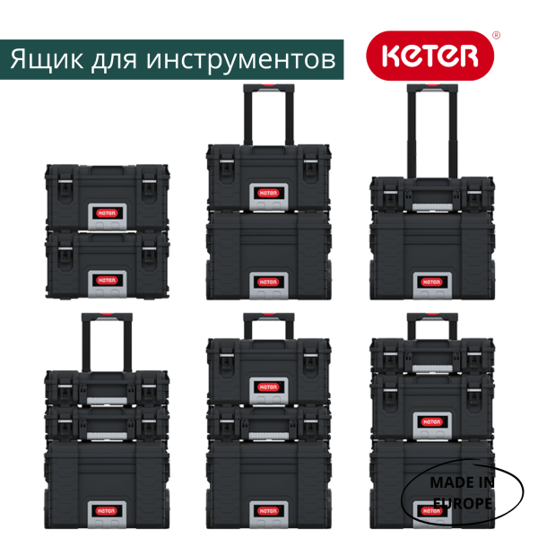 Ящик для инструментов 22” GEAR MOBILE CART
