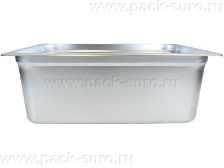 Гастроемкость нерж. сталь 530х325х200 1/1, арт. 1/1, 530x325х200 metal, код: 27622, арт. 1/1, 530x325х200 metal
