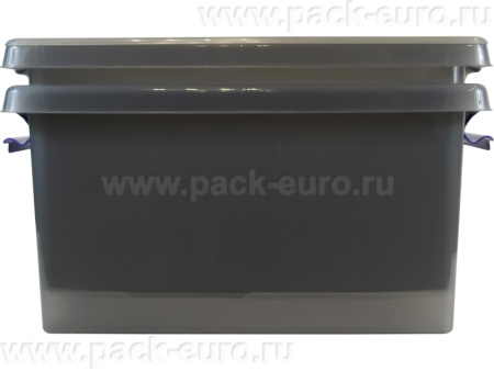 Ящик сплошной 500×390×250 мм, объем 36 л., арт.: Rox Box PRO 36, антрацит, код: 25340, арт. Rox Box PRO 36