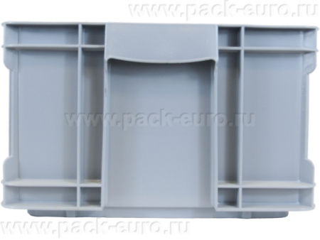 Ящик 510х260х180 с вырезом, серый, код:31780, арт. SPK 18 AV