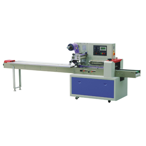 Горизонтальная упаковочная машина DXDZ-600D Горизонтальная упаковочная машина DXDZ-600D