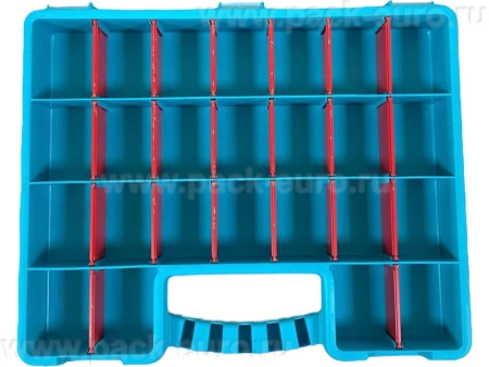 Органайзер 407х340х60 с разделителями, 25 ячеек, код: 36998, арт. Accurate 25