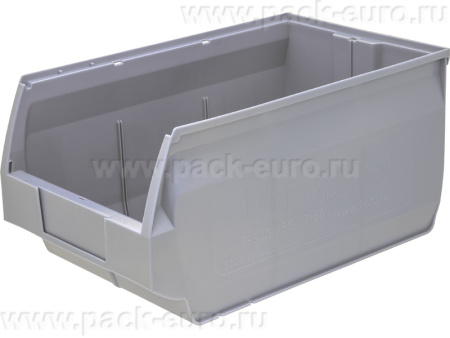 Ящик Venezia 500х310х250 PP, тёмно-серый, арт. 5006