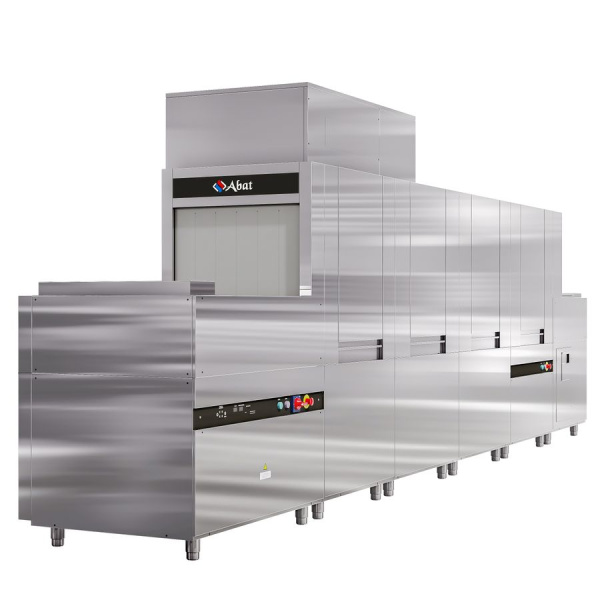 Машина посудомоечная туннельная МПТ-3000К с пальчиковым конвейером (левая) от компании Европактрейд Машина посудомоечная туннельная МПТ-3000К с пальчиковым конвейером (левая) от компании Европактрейд