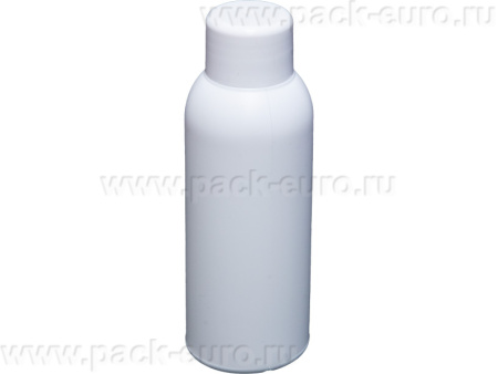 Бутыль 100мл круглая с пробкой, код: 34700, арт. ПБ 0,1