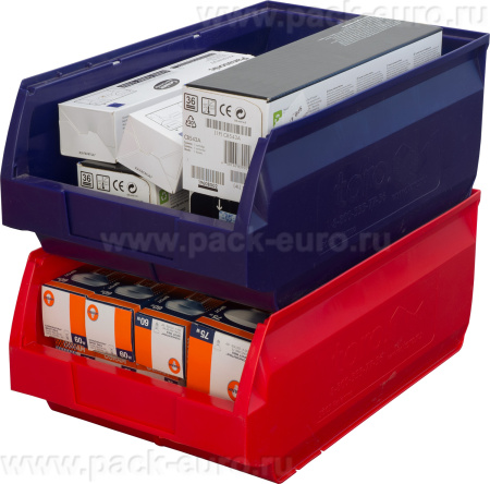 Ящик Palermo 500х310х200 PP, черный антистатичный, арт. 5005 ESD, код: 12774, арт. 5005 ESD