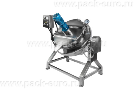 Варочный котел опрокидываемый сферический KVS-200 (паровой)