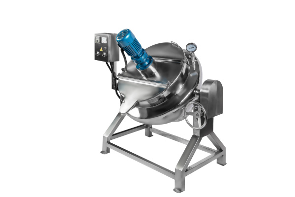 Варочный котел опрокидываемый сферический KVS-100 (паровой) Варочный котел опрокидываемый сферический KVS-100 (паровой)