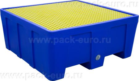 Емкость для отходов 1300х1300х575 мм, арт. ПдО 1601 Nl (525л)