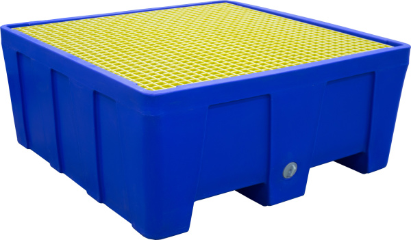 Емкость для отходов 1300х1300х575 мм, арт. ПдО 1601 Nl (525л)