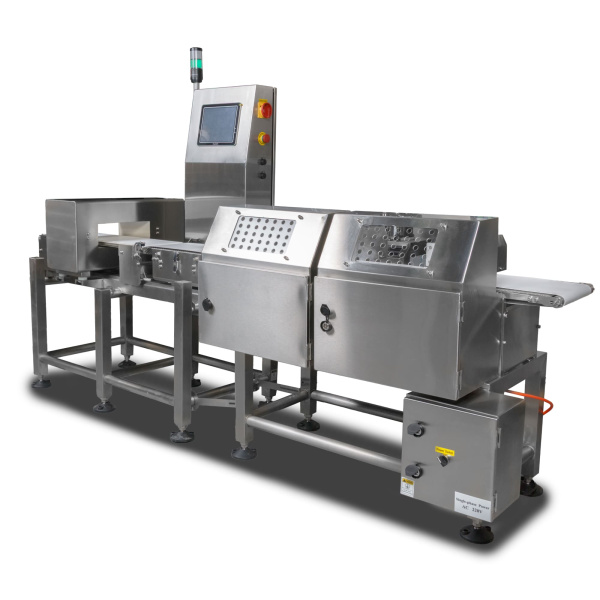 Контрольно-динамические весы IMC-230L-3H (IP65, двойной толкатель, 2 бокса, правая подача) от компании Европактрейд