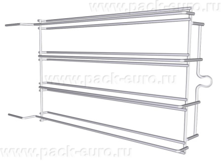 Направляющая боковая, арт.KGRL1025A