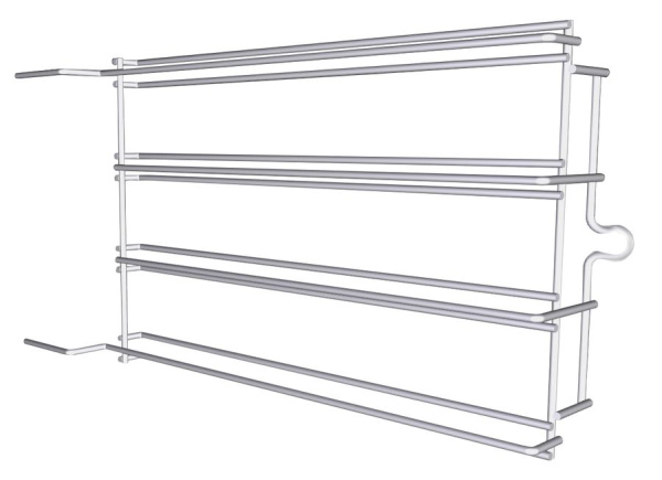 Направляющая боковая, арт.KGRL1025A Направляющая боковая, арт.KGRL1025A