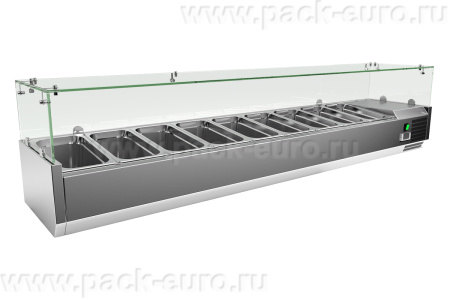 Витрина для ингредиентов VRX2000/380FG Foodatlas от компании Европактрейд