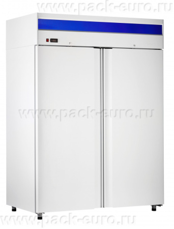 Шкаф холодильный ШХс-1,0 краш. (1485х690х2050) t 0...+5°С, верх.агрегат, авт.оттайка, мех.замок, арт. 71000002462 от компании Европактрейд