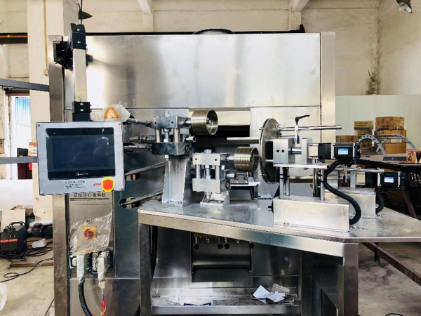 Линия для производства вафельных трубочек с начинкой MARIANNA PJ-1200