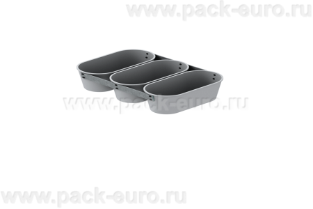 Секция форм для хлеба 3 Л 215 х 115 х 55 мм