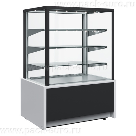 Витрина холодильная KC70 VM 0,6-1 9006-9005 (ВХСв-0,6д Carboma Cube ТЕХНО), арт. 1802370p от компании Европактрейд