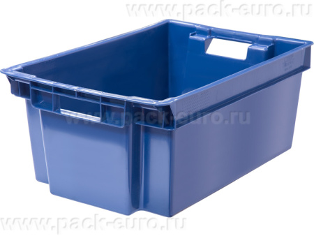 Ящик полимерный 600х400х250, код: 35594, арт. 125-2
