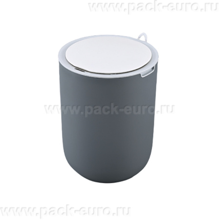 Ведро для мусора сенсорное, круг, Foodatlas JAH-6011, 8 л (серый)