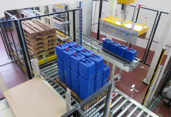 Робот-паллетайзер ROBODUE, арт. ROBODUE